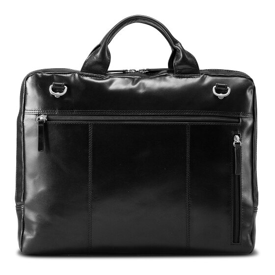 Jost Skagen Attaché-case Cuir véritable 38 cm Compartiment ordinateur