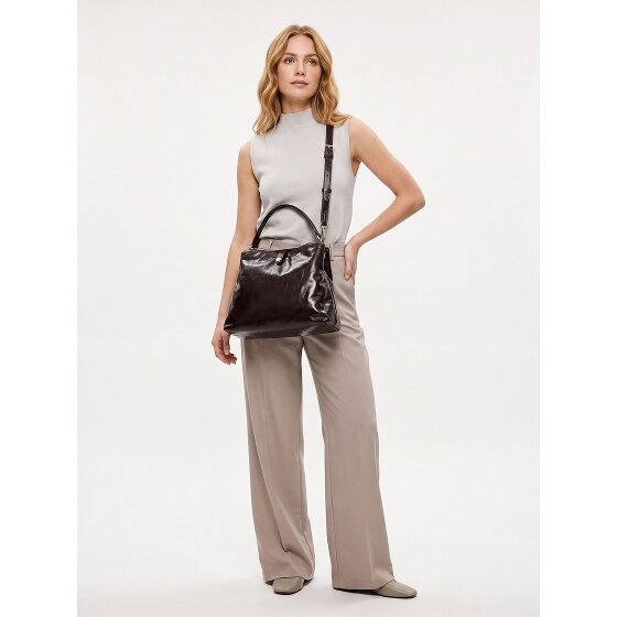 Gianni Chiarini Fiona Sac à bandoulière Cuir véritable 36 cm