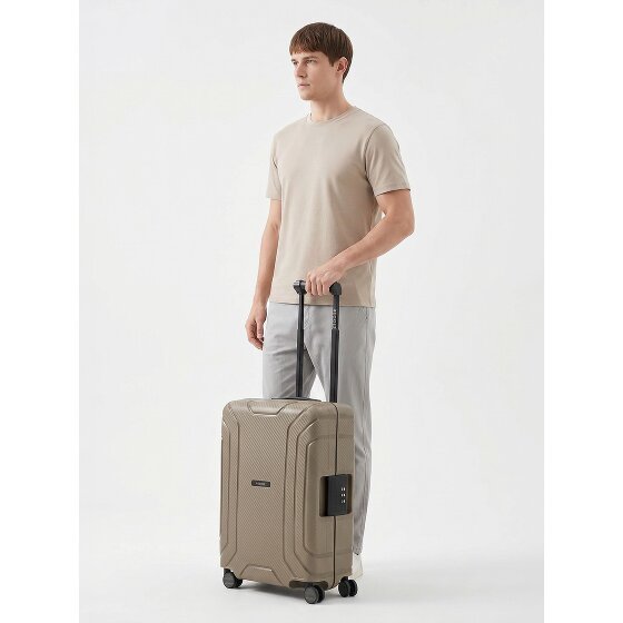 Redolz Essentials 15 4 roues trolley cabine 55 cm avec fermeture à trois points
