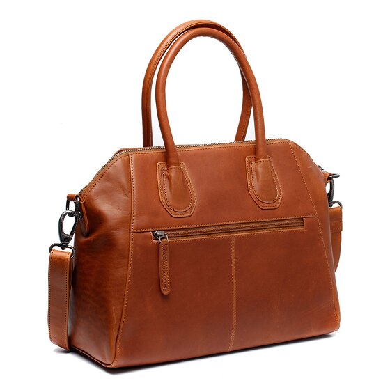 The Chesterfield Brand Marsala Sac à main Cuir véritable 33 cm