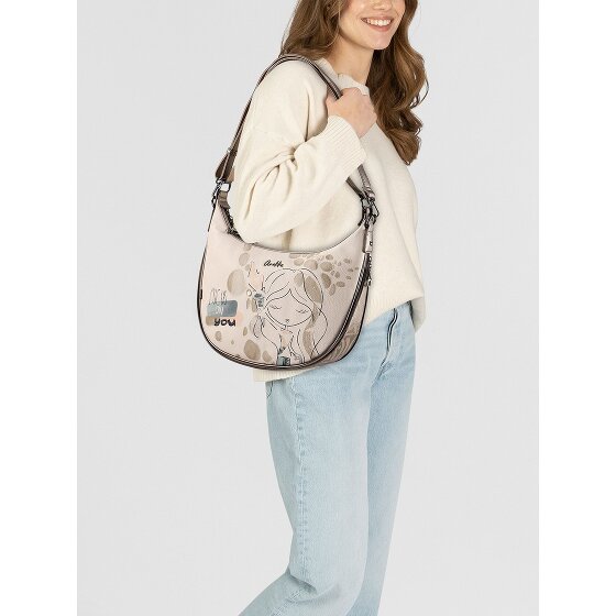 Anekke Olympia Sac à bandoulière 37 cm avec soufflet d'extension