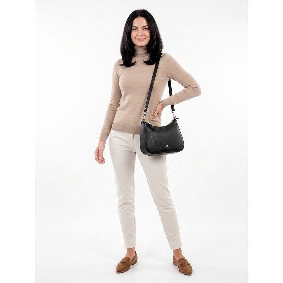 Braun Büffel Hanna Sac à bandoulière Cuir véritable 25 cm