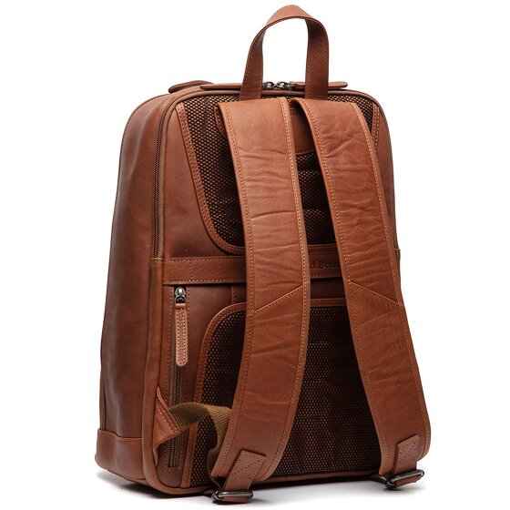 The Chesterfield Brand Wax Pull Up Sac à dos professionnel Cuir 39 cm Compartiment pour ordinateur portable