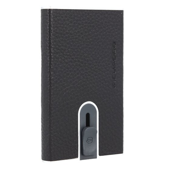Piquadro Modus Étui pour cartes de crédit Protection RFID Cuir 6 cm
