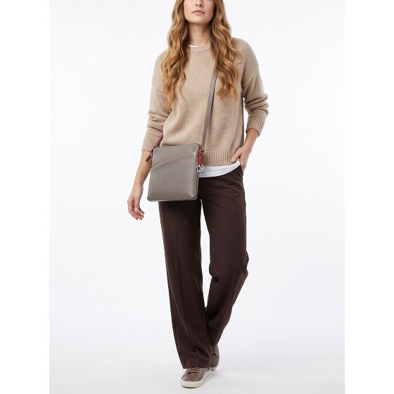 Mywalit Sac à bandoulière Cuir véritable 23 cm