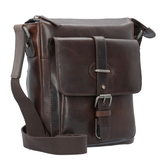 Leonhard Heyden Roma Sac à bandoulière en cuir 23 cm