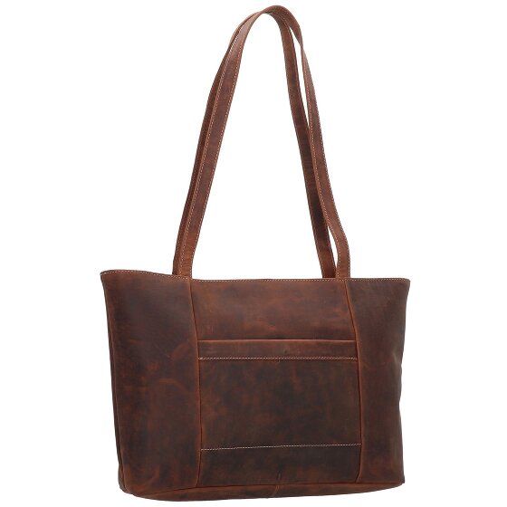 Jack Kinsky Baltimore 18 Sac à bandoulière en cuir 34 cm