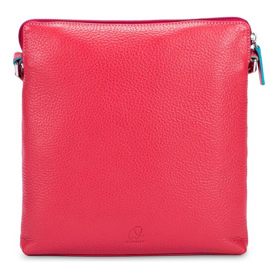 Mywalit Milano Sac à bandoulière Cuir véritable 24 cm
