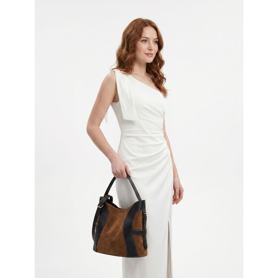 AIGNER Deborah Sac à bandoulière Cuir véritable 26 cm