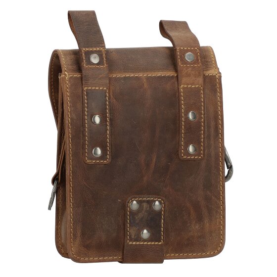 Greenburry Vintage Sac banane Cuir 14.5 cm