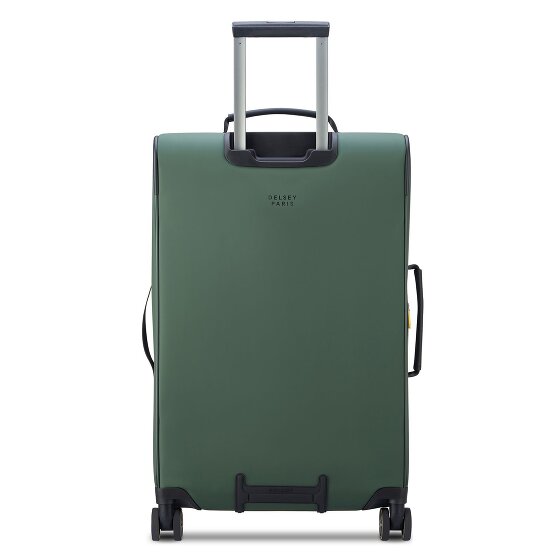 Delsey Paris Turenne Soft 4 roulettes Trolley 68 cm avec soufflet d'extension