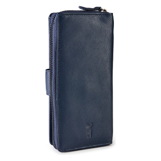 Jack Kinsky Livorno 1026 Porte-monnaie Protection RFID Cuir 9.5 cm