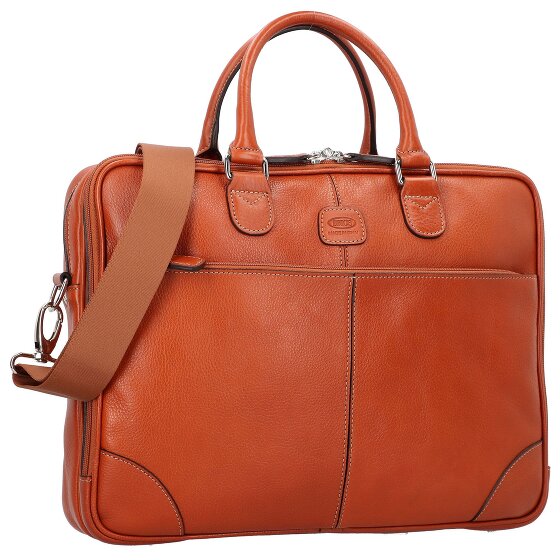 Bric's Life Pelle Porte-documents en cuir 38 cm Compartiment pour ordinateur portable