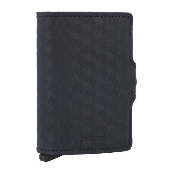 Secrid Twinwallet Optical Porte-cartes de crédit RFID en cuir 7 cm