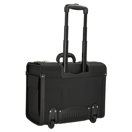 Dermata 2 roulettes Trolley pilote 38 cm