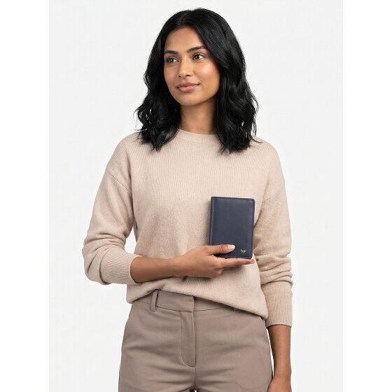 Golden Head Etui pour cartes d'identité Polo RFID en cuir 9 cm