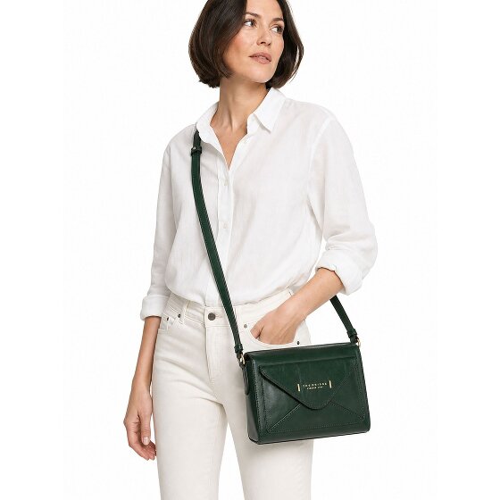 The Bridge Sac à bandoulière Cuir véritable 20 cm