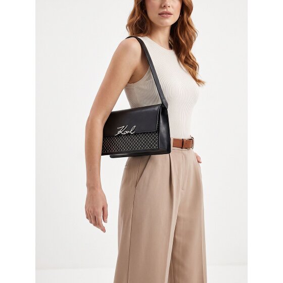 Karl Lagerfeld Signature Sac à bandoulière 25.5 cm