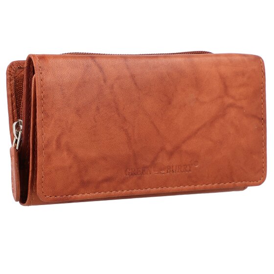 Greenburry Porte-monnaie Basic RFID cuir 14 cm
