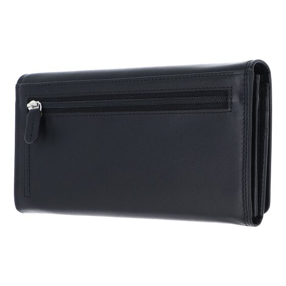Golden Head Polo Porte-monnaie Protection RFID Cuir véritable 19 cm