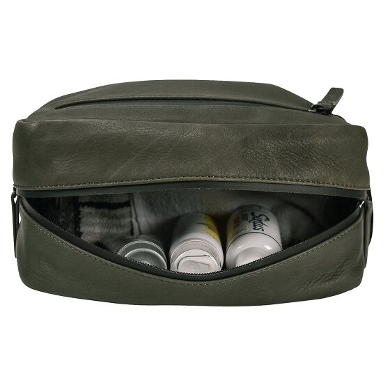 Leonhard Heyden Den Haag Trousse de toilette Cuir 23 cm