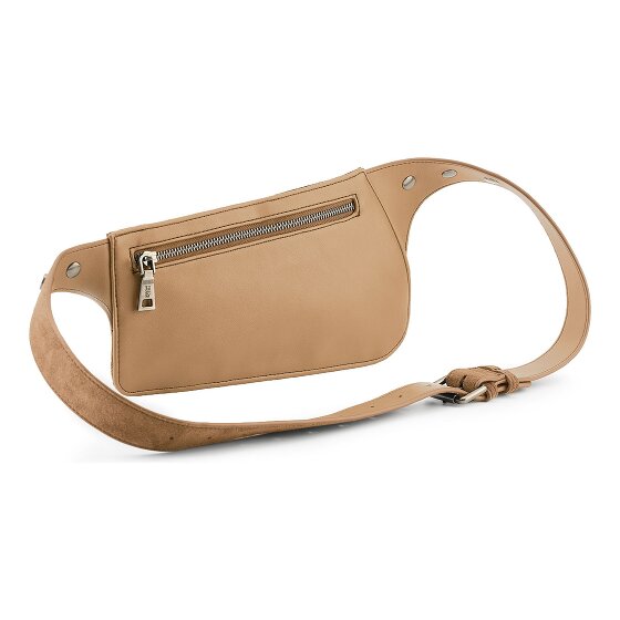 FredsBruder Softly Sac banane Cuir véritable 28 cm