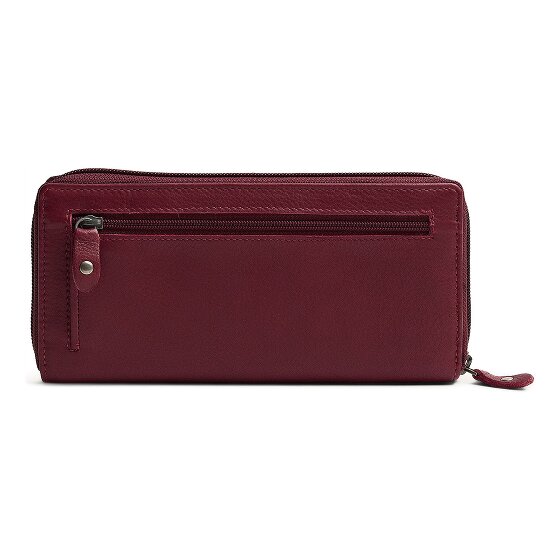 The Chesterfield Brand Mirelle Porte-monnaie Protection RFID Cuir véritable 19 cm