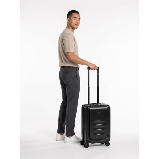 Victorinox Spectra Pro 4 roues Valise cabine 55 cm Compartiment ordinateur '"avec soufflet d''extension"'