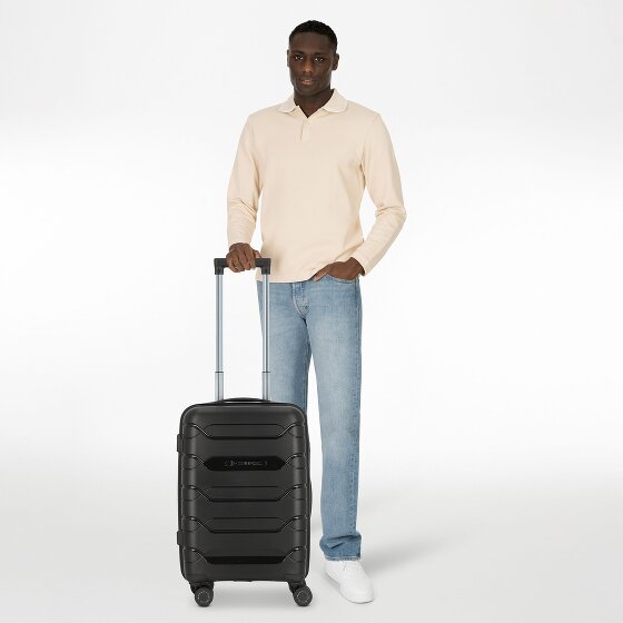 Polestream Strz by Asteroid 4 roulettes Trolley de cabine 55 cm