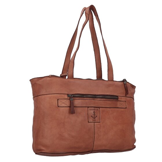 Harbour 2nd Urban Poets Jordan Sac de shopper Cuir véritable 49 cm