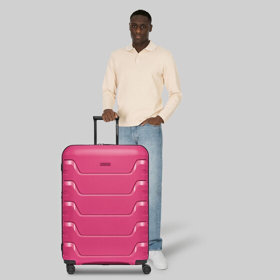 Smartbox Edition 01 4 roulettes Trolley 76 cm avec soufflet d'extension