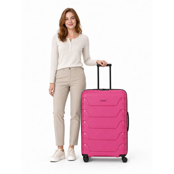 Smartbox Edition 01 4 roues Valise cabine 76 cm avec soufflet d'extension