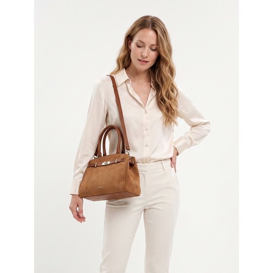 Tamaris TAS Martina Sac à bandoulière Cuir véritable 32 cm