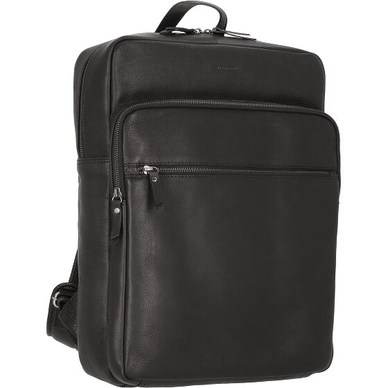 Burkely Antique Avery Sac à dos en cuir 44 cm pour ordinateur portable