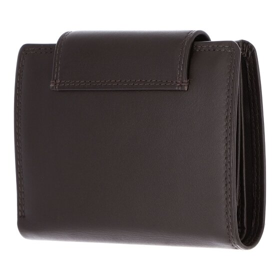 Golden Head Polo Porte-monnaie Protection RFID Cuir véritable 12 cm