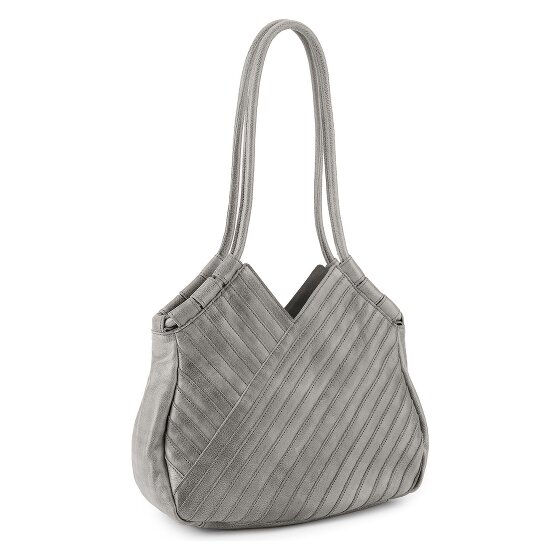 FredsBruder Criss-Cross Sac de shopper Cuir véritable 30 cm
