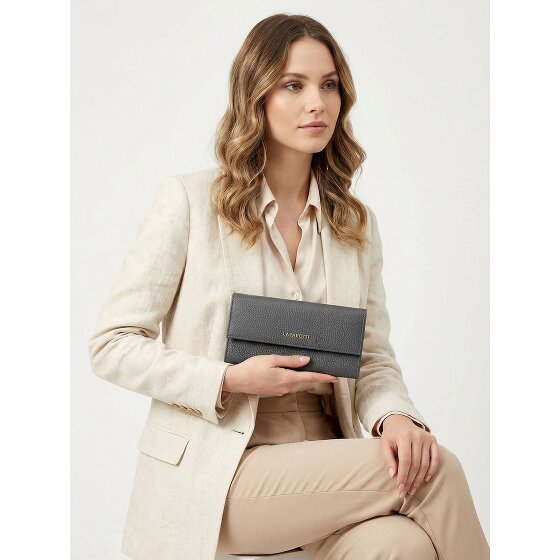 Lazarotti Bologna Leather Porte-monnaie Cuir véritable 19 cm