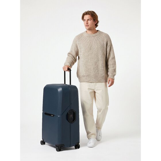 Samsonite Magnum 2 4 roues Valise cabine 81 cm