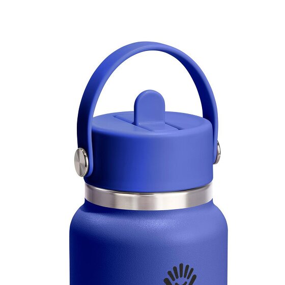 Hydro Flask Hydration Travel Bottle Flex Straw Cap Gourde 710 ml