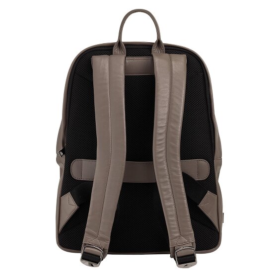 DuDu New York Daypack Cuir 41 cm Compartiment pour ordinateur portable