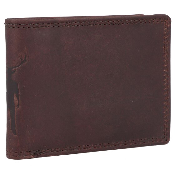 Jack Kinsky Monterey 104 Porte-monnaie Protection RFID Cuir 10.5 cm
