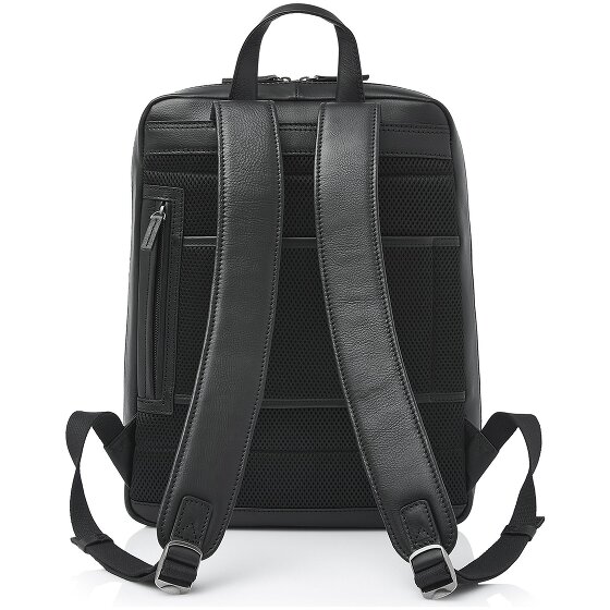 Castelijn & Beerens Daypack Protection RFID Cuir 41 cm Compartiment pour ordinateur portable