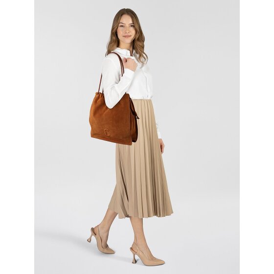 Coccinelle Dulse Sac à bandoulière Cuir véritable 37 cm