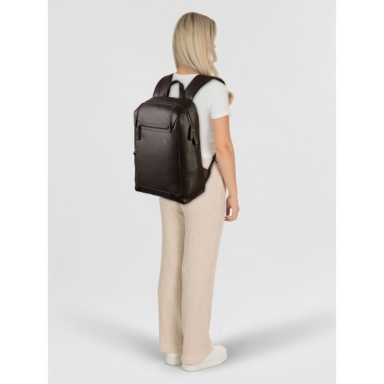 Piquadro Japan Nishi Daypack Cuir 42 cm Compartiment pour ordinateur portable