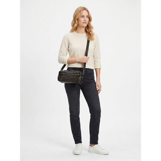 Liebeskind Juno Sac à bandoulière Cuir véritable 29.5 cm