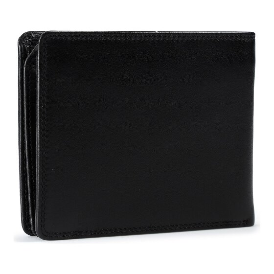 Braun Büffel Golf 3.0 Porte-monnaie Protection RFID Cuir 12 cm