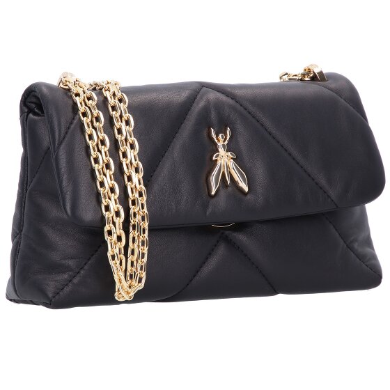 Patrizia Pepe Fly Padded Sac à bandoulière en cuir 25 cm