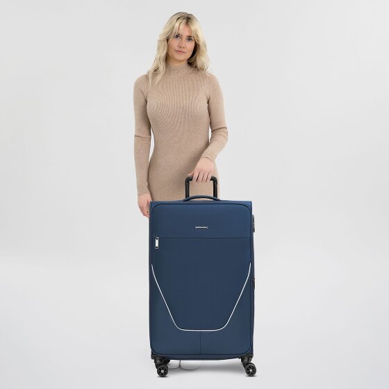 Stratic taska Trolley à 4 roulettes L 76 cm avec soufflet d'extension