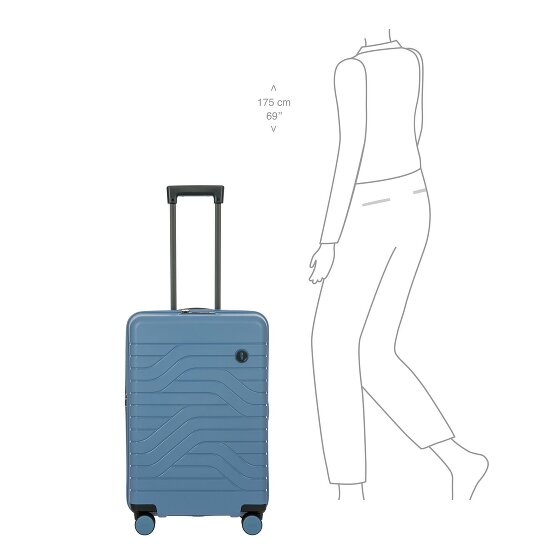 Bric's BY Ulisse 4 roues trolley 65 cm