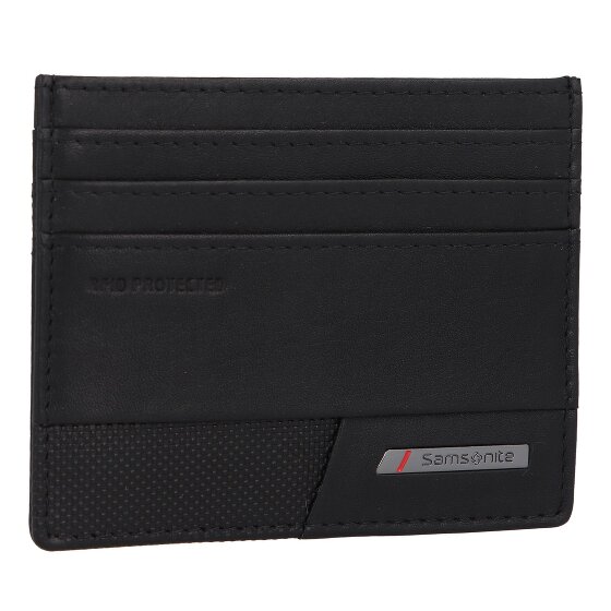 Samsonite PRO-DLX 6 Porte-cartes de crédit RFID en cuir 10 cm